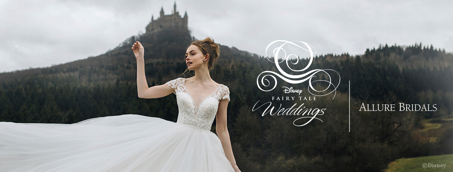 The NEW Disney Fairy Tale Weddings Collection is Here The NEW Disney Fairy Tale Weddings Collection is Here